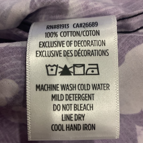 NWOT Robert Graham Sorrell Print Button Down Shirt Size Large - Picture 11 of 11